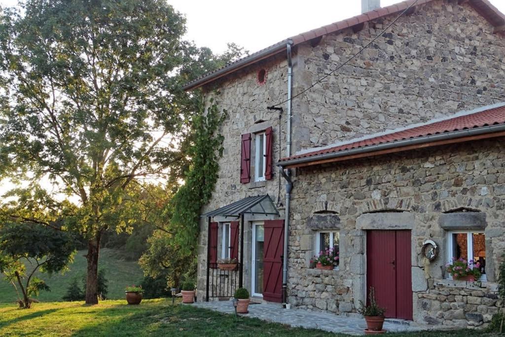 Gite L'Epicurien Sainte-Agathe Exterior foto